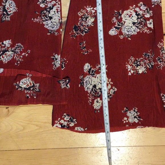 Free People One Floral Hippie Pant - Picture 6 of 7